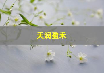 天润盈禾